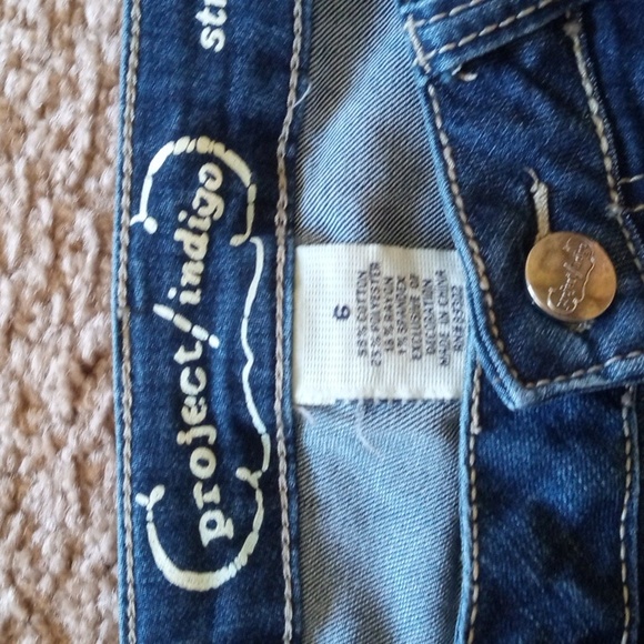 Project Indigo stretchy - tall - straight leg style jeans - Picture 4 of 11